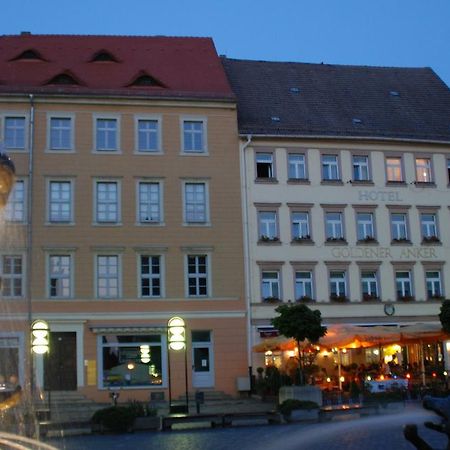 Hotel Goldener Anker トルガウ エクステリア 写真